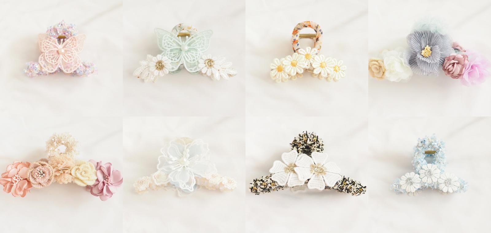 New Arrivals Flower Claw Clips
