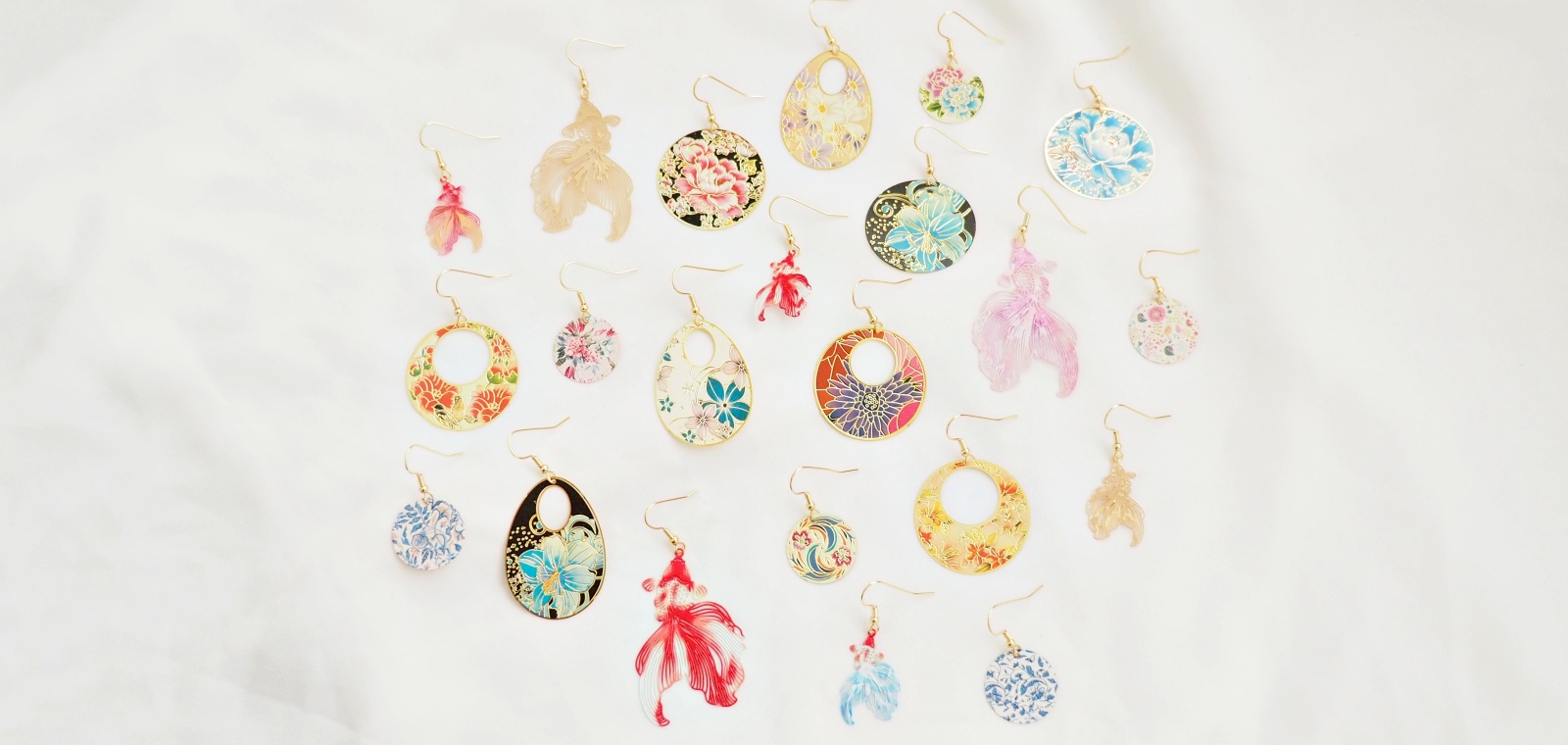 Oriental Earrings