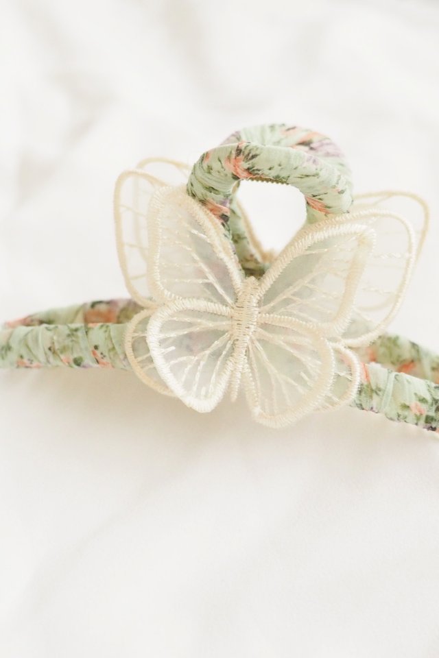 13cm | Butterfly Flower Claw Clip