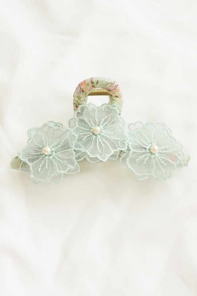 13cm | Juyi Flower Claw Clip