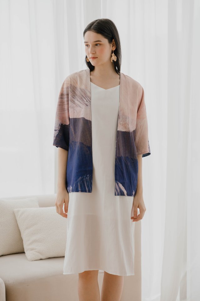 Reversible Kimono in Dusk 