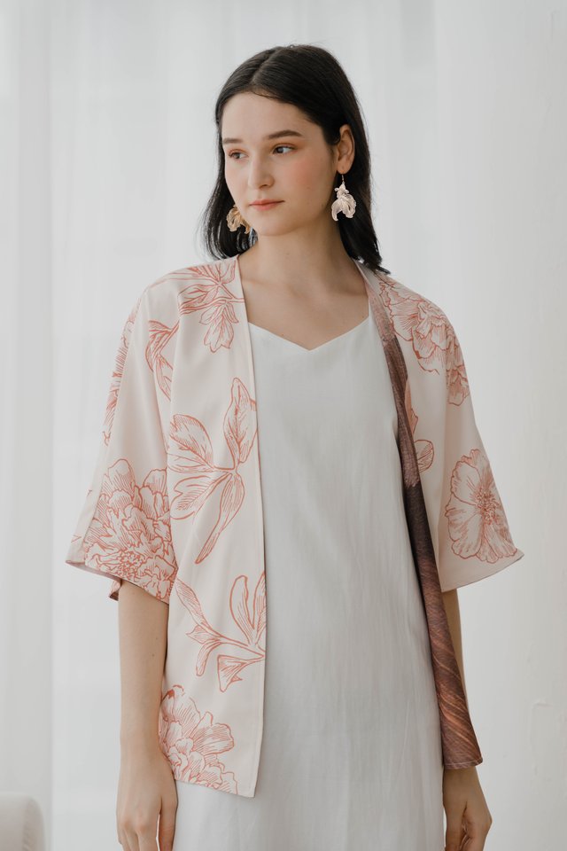 Reversible Kimono in Rise 