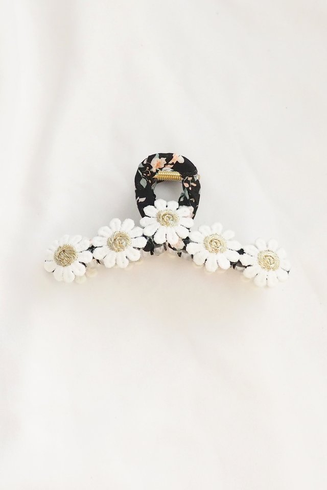 11cm | Thea Flower Claw Clip