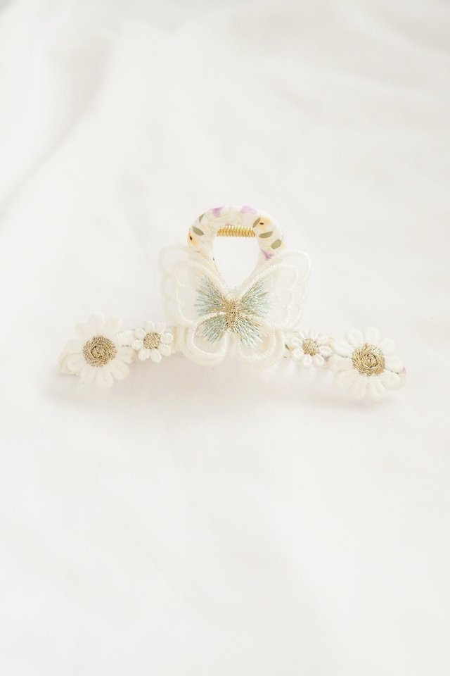 11cm | Min Flower Claw Clip