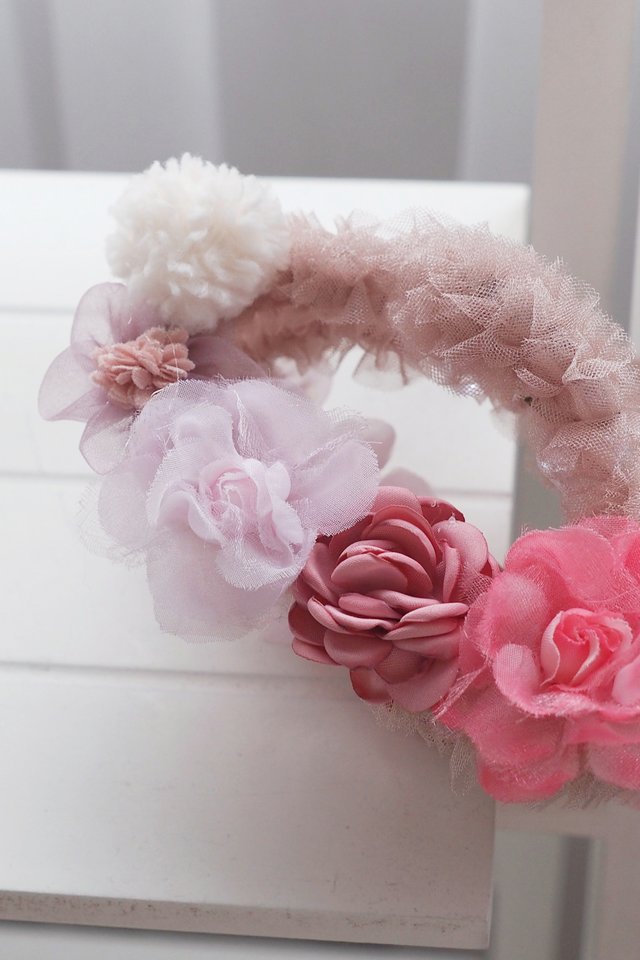 13cm | Charlotte Flower Claw Clip