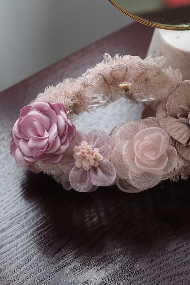 13cm | Claudia Flower Claw Clip