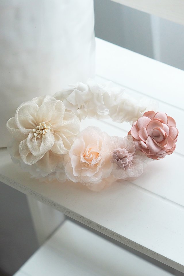 13cm | Brooke Flower Claw Clip