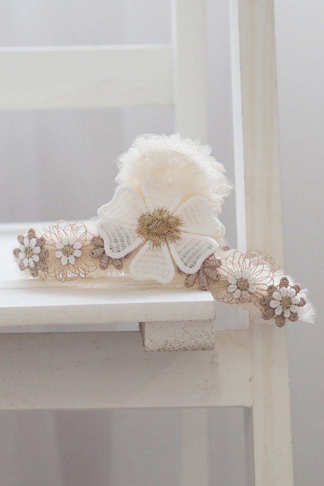 13cm | Cordelia Flower Claw Clip