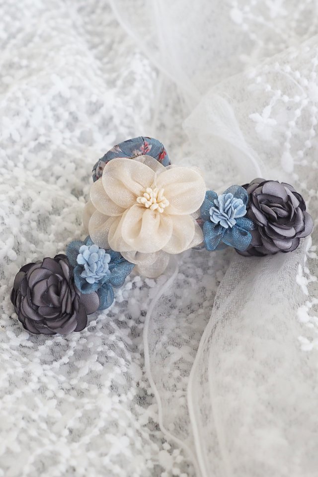 13cm | Florence Flower Claw Clip