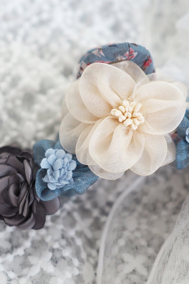 13cm | Florence Flower Claw Clip