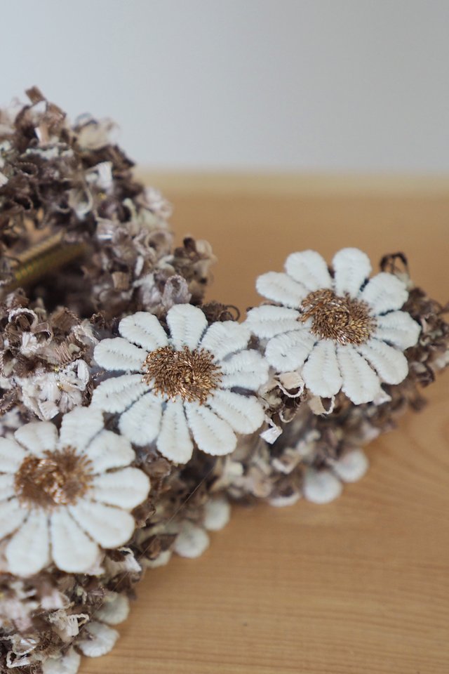 9cm | Keisha Flower Claw Clip