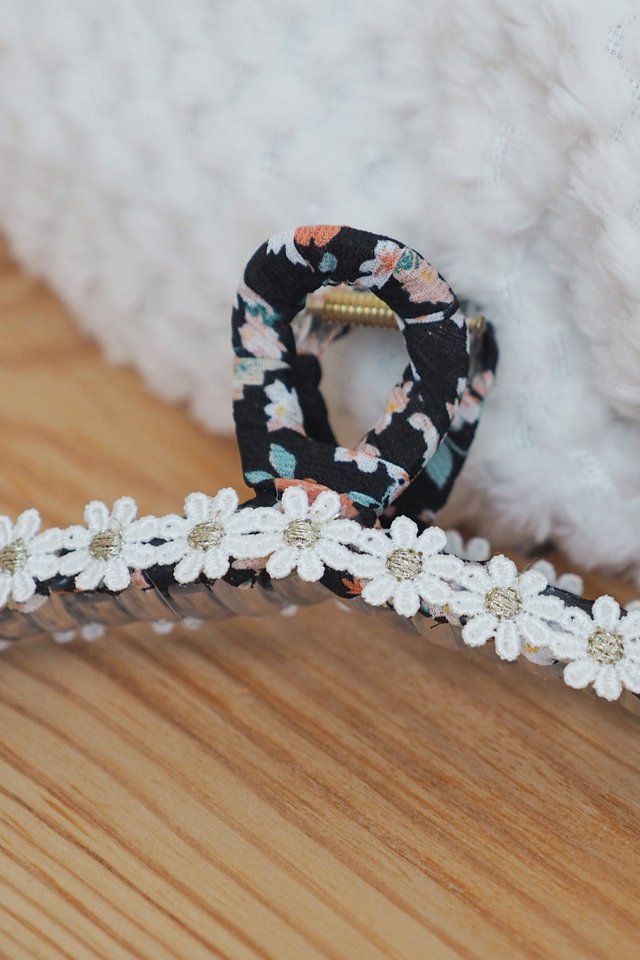 11cm | Eliana Flower Claw Clip