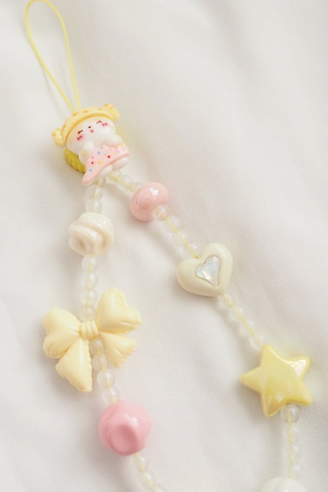 Cute Phone Strap in Sweet Kitty