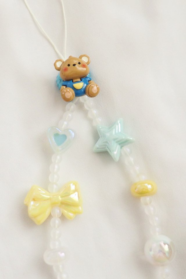 Cute Phone Strap in Teddy Bear