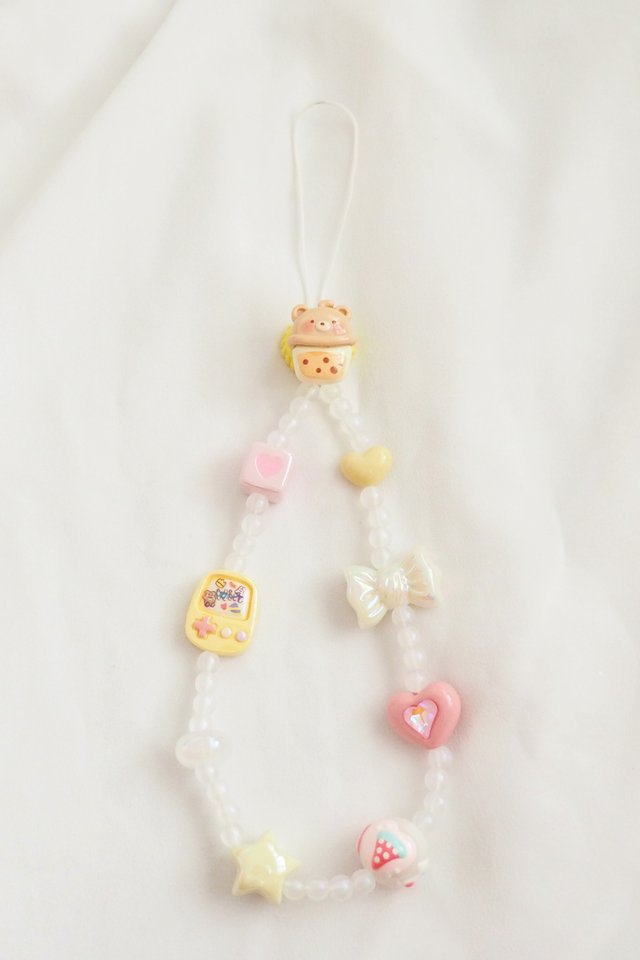 Cute Phone Strap in BBT Bear