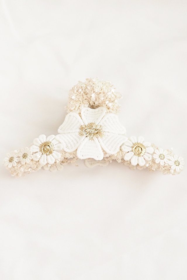 13cm | Joie Flower Claw Clip