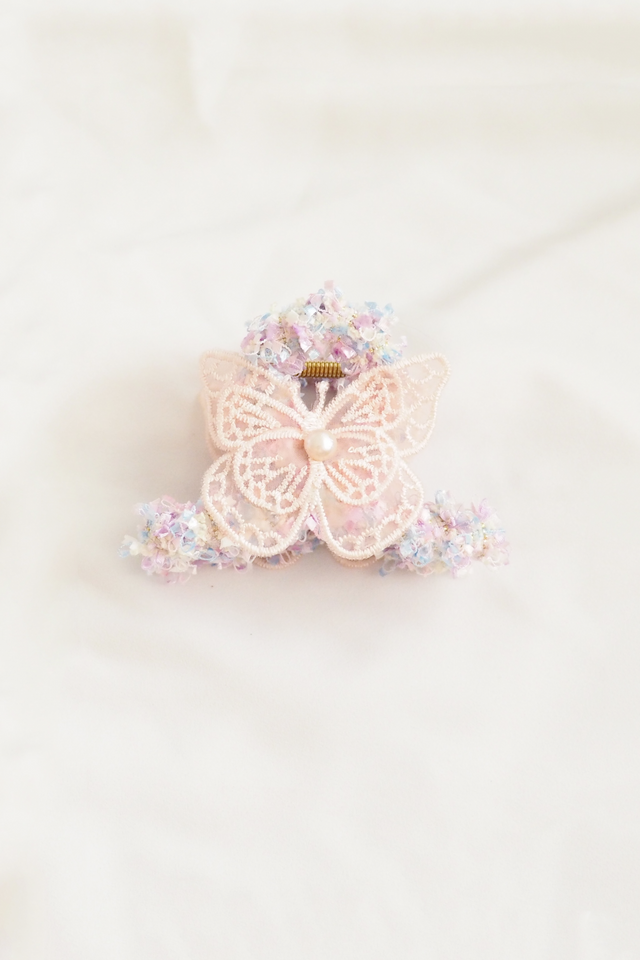 9cm | Aubree Flower Claw Clip