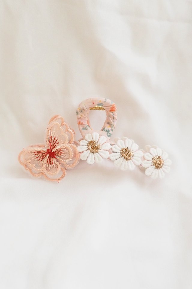 11cm | Ivanka Flower Claw Clip