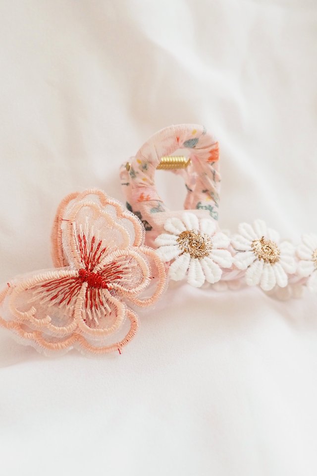 11cm | Ivanka Flower Claw Clip