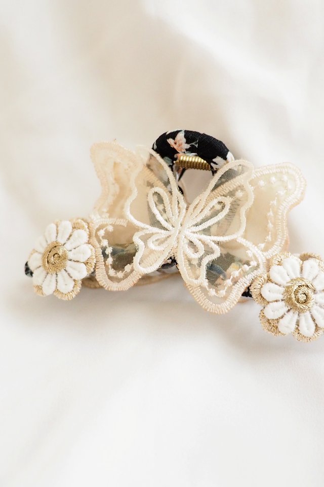 11cm | Jina Flower Claw Clip