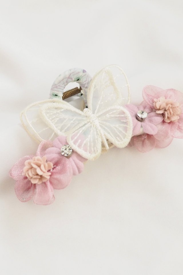 11cm | Belle Flower Claw Clip