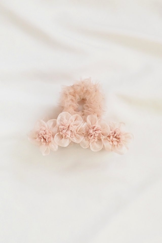 9cm | Rosie Flower Claw Clip