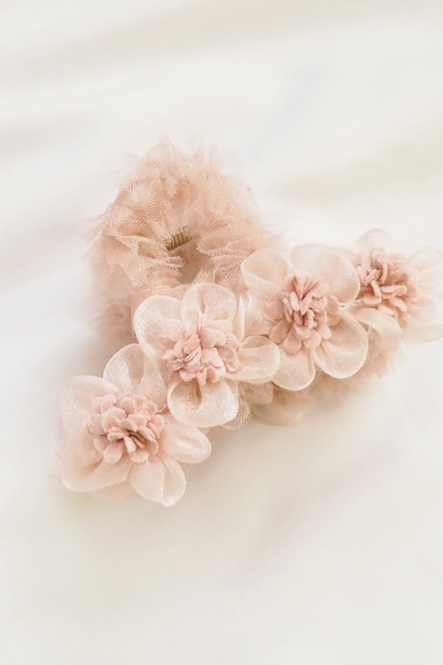 9cm | Rosie Flower Claw Clip