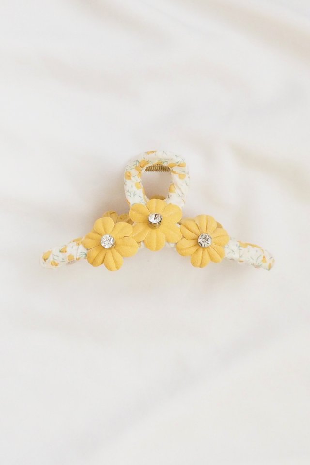 11cm | Nadine Flower Claw Clip