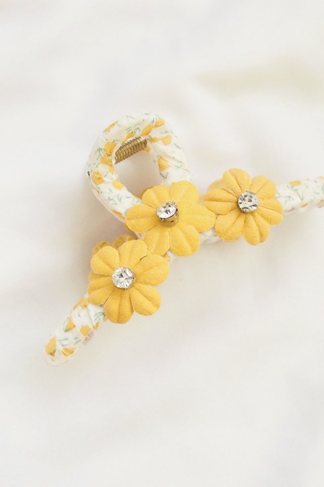 11cm | Nadine Flower Claw Clip