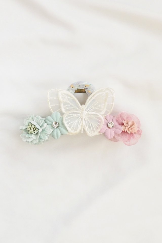 11cm | Christy Flower Claw Clip