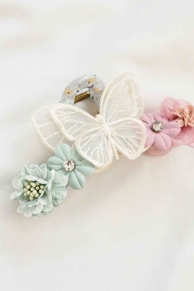 11cm | Christy Flower Claw Clip