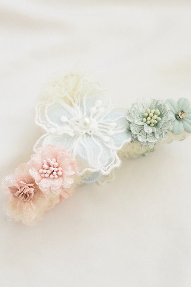 13cm | Dani Flower Claw Clip