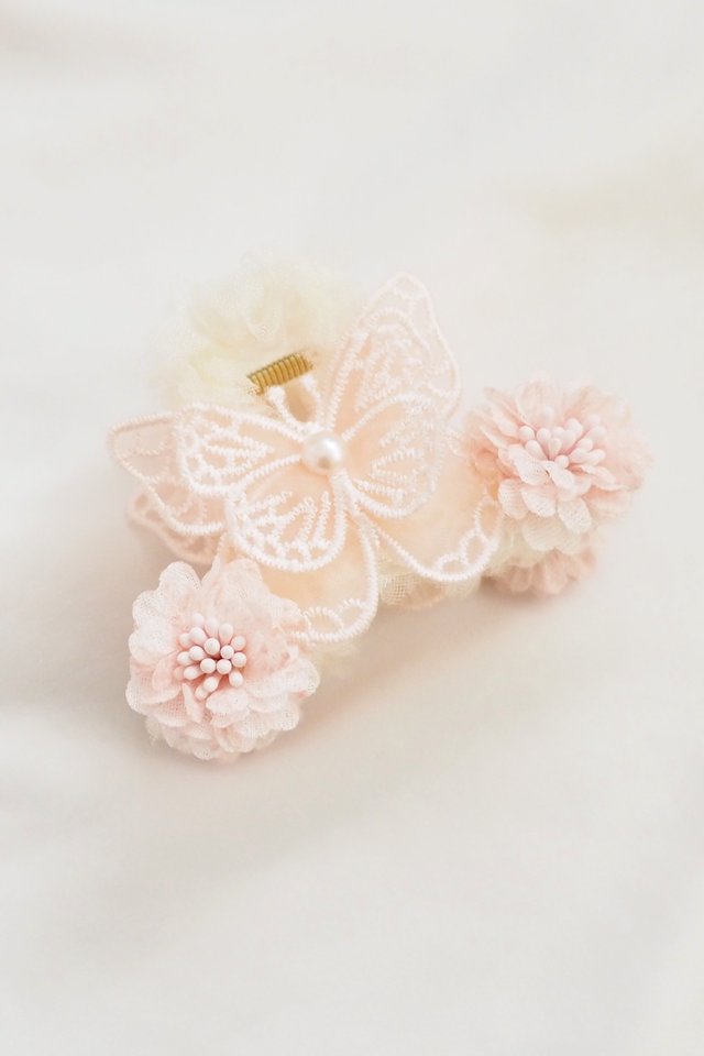 9cm | Seline Flower Claw Clip