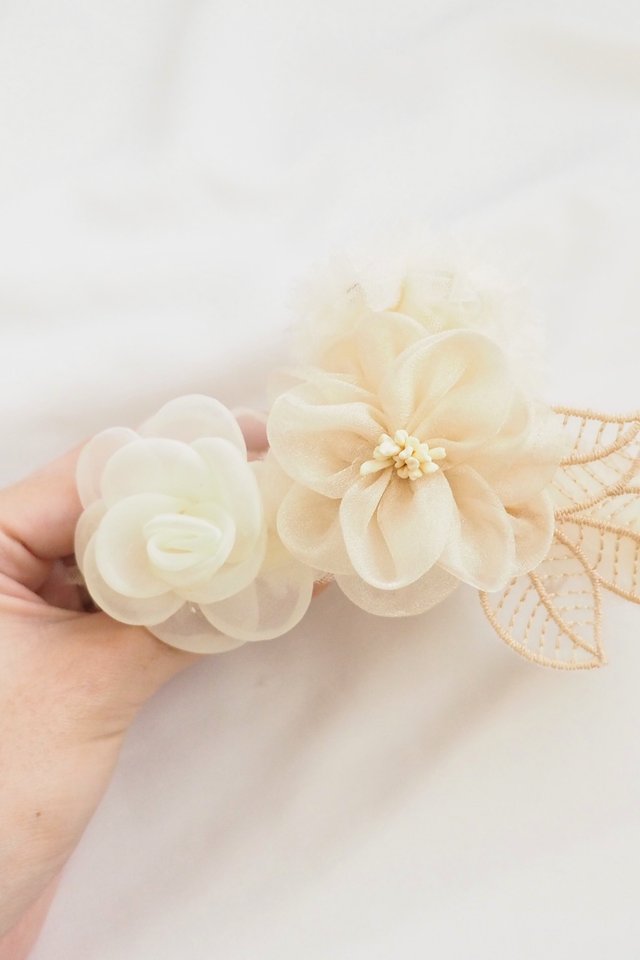 13cm | Cecil Flower Claw Clip