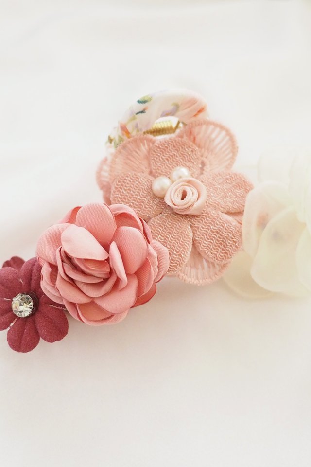 11cm | Veronica Flower Claw Clip