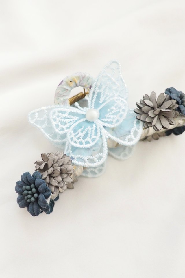 11cm | Illa Flower Claw Clip