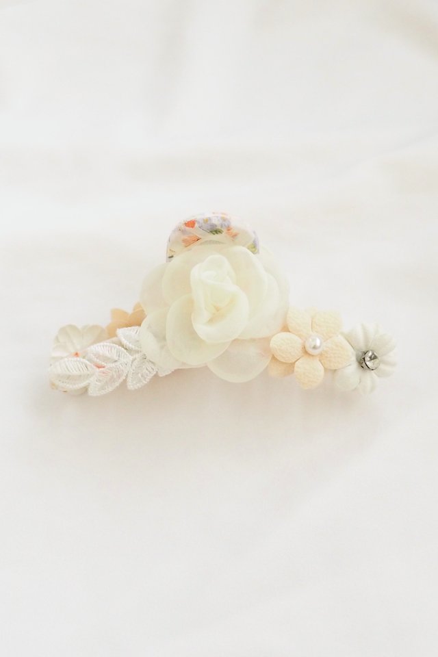 11cm | Ellis Flower Claw Clip