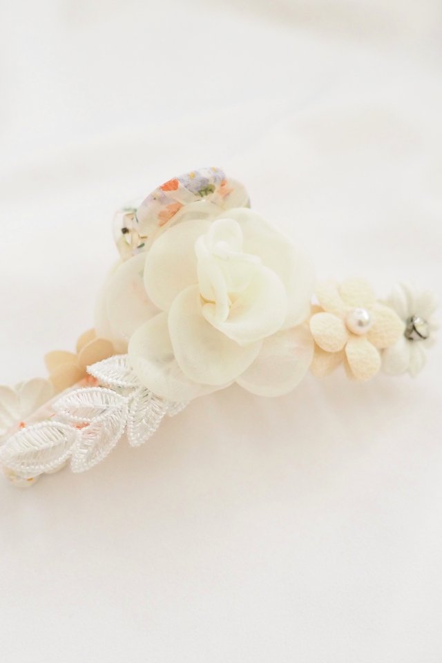 11cm | Ellis Flower Claw Clip