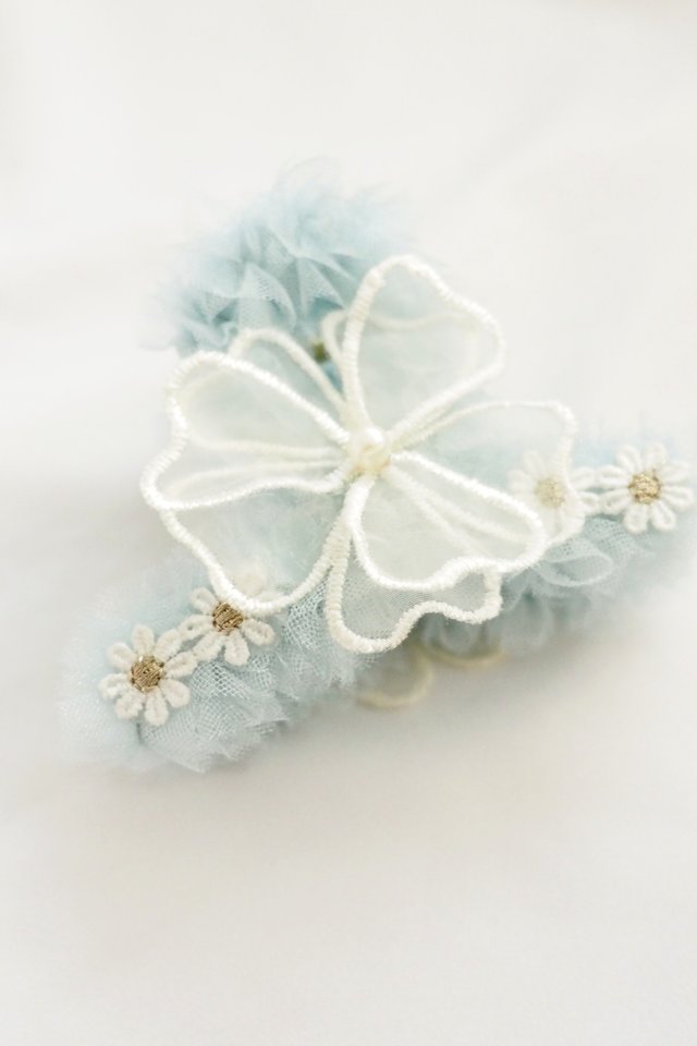 9cm | Willabelle Flower Claw Clip