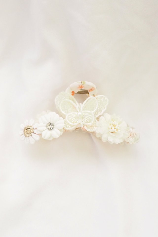 11cm | Lilith Flower Claw Clip