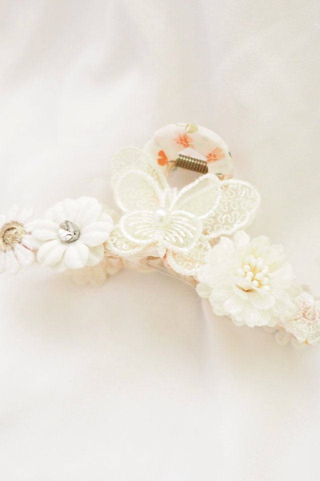 11cm | Lilith Flower Claw Clip