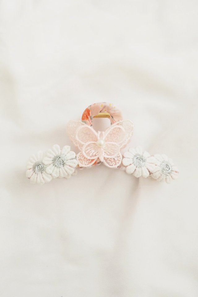 11cm | Kay Flower Claw Clip