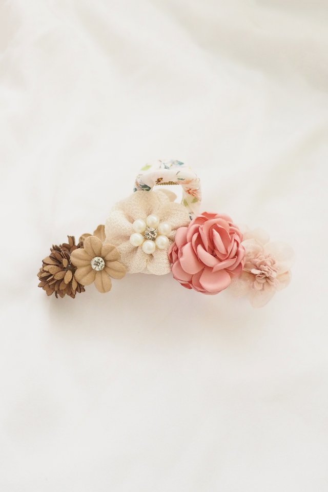 11cm | Yuri Flower Claw Clip