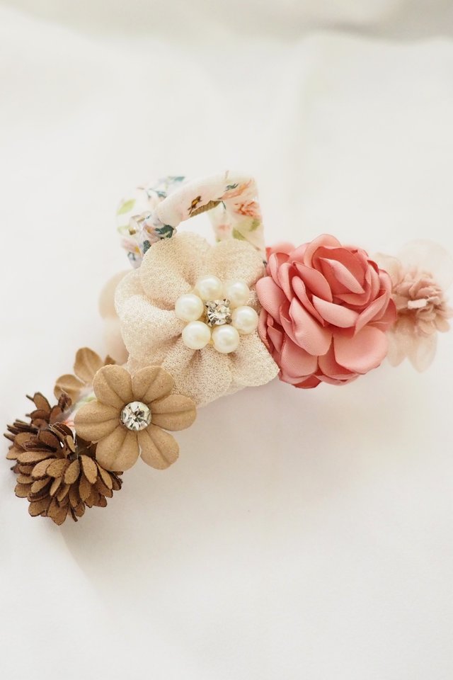 11cm | Yuri Flower Claw Clip