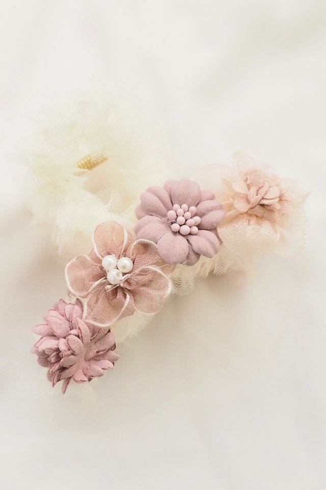 9cm | Lia Flower Claw Clip