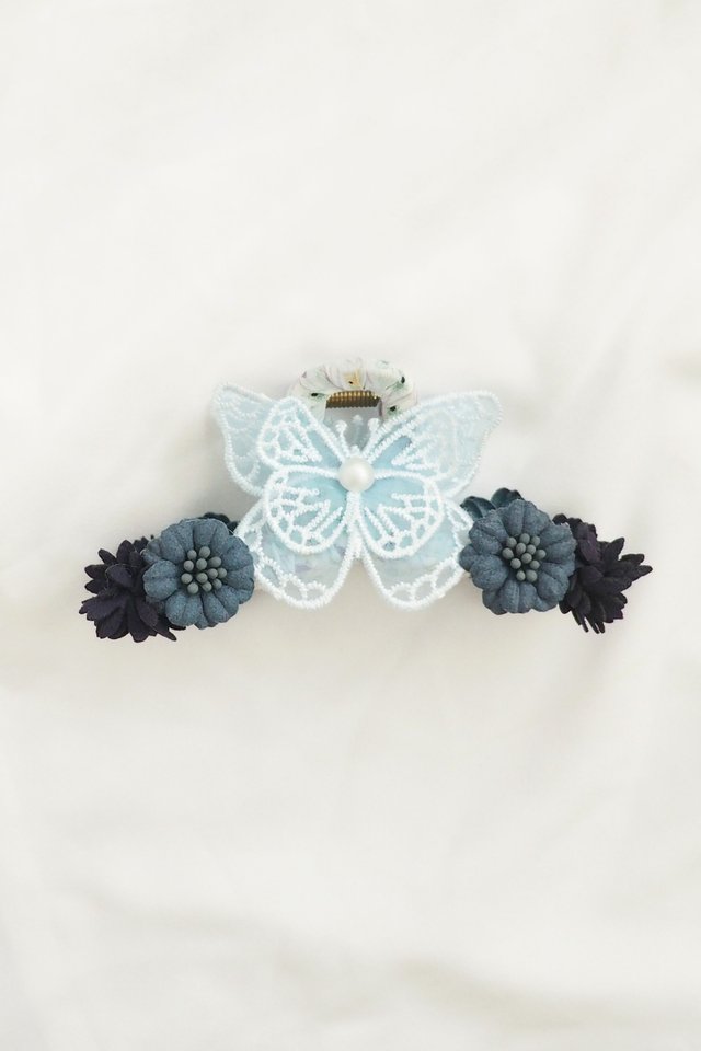 11cm | Zanelle Flower Claw Clip