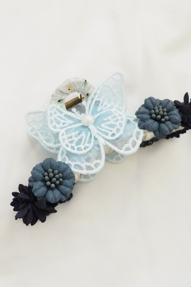 11cm | Zanelle Flower Claw Clip