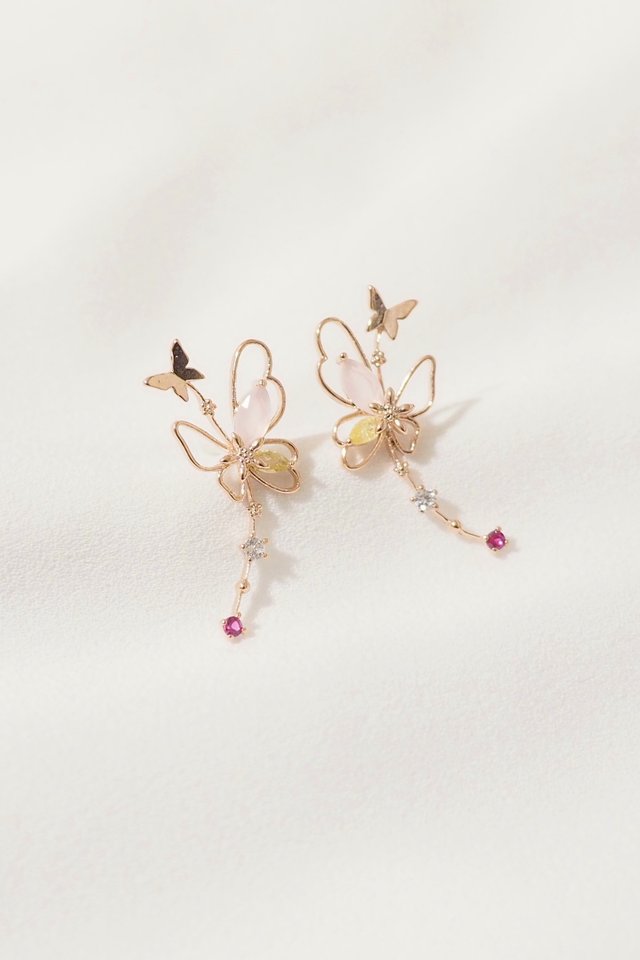 Nabi Earstuds in Rose Gold