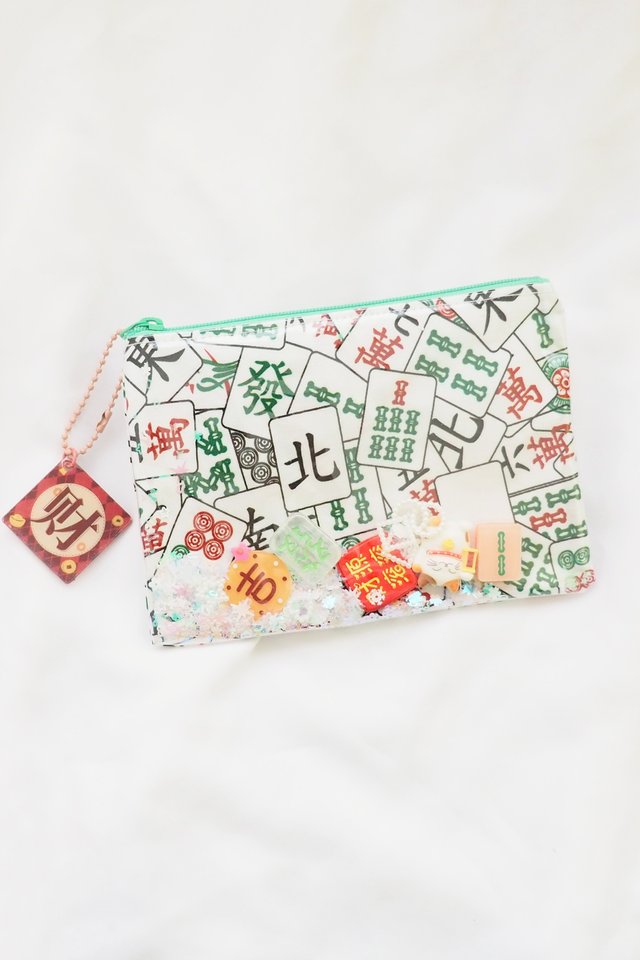 Mahjong Shake Shake Pouch H