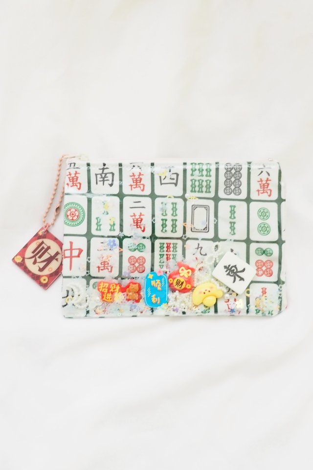 Mahjong Shake Shake Pouch E